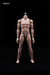 MX02 Male Body 1:6 Flexible Standard Muscle Action Figure 12” Doll