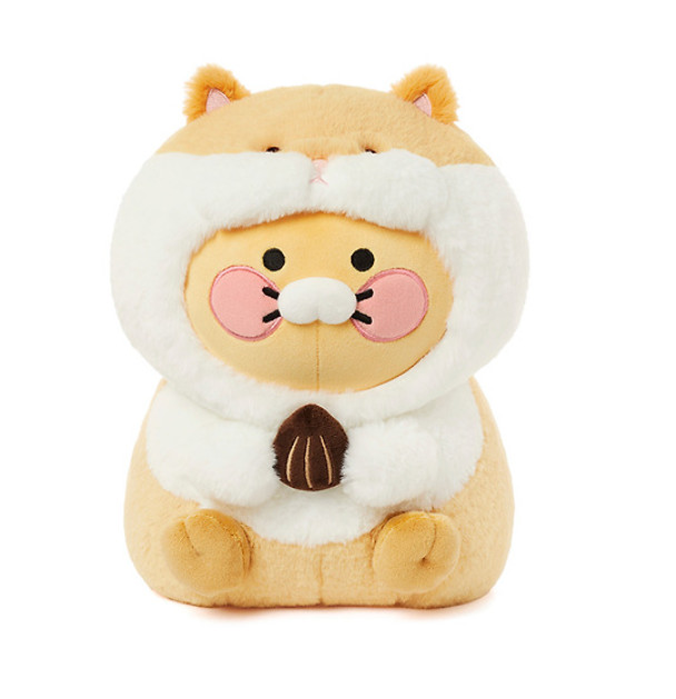 Kakao Friends Friendzoo Animal Stuffed Doll 27cm Choonsik Ryan Tube Figures Toy