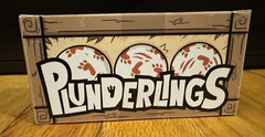 Lone Coconut Plunderlings Red Hatchling Figure Crate NRFB Plunderstrongs