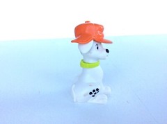 101 Dalmatians Deerstalker Hat Figure, Vintage McDonald’s 1996