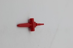 1982 BANDAI Godaikin Daltanias Daltanious Daltanius CHOGOKIN BIG RED MISSILE