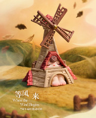 POP MART Hatti Wind’s Intention Series Figures – Pick You Like