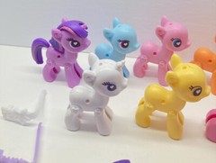 My Little Pony POP Bakery Decorator Kit Lot Of 45+ MLP Accessories