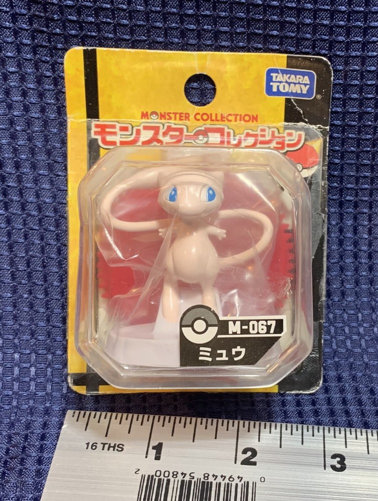 TAKARA TOMY POKEMON GO MONSTER COLLECTION M-067 MEW 1.5″ FIGURE