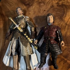 Game of Thrones TYRION & JAMIE LANNISTER Action Figures Free Shipping