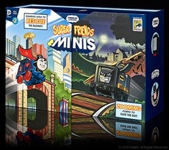 Thomas DC Super Friends MINIS SDCC 2016 Exclusive Superman Batman BRAND NEW