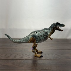 Safari Discovery Expedition Transforming Tyrannosaurus T-Rex Robot