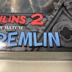 Gremlins 2 The New Batch: Bat Gremlin Figure Unopened! Wear To Box