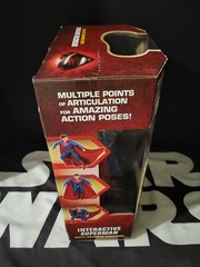 Interactive Superman 14″ Remote Control MAN OF STEEL Thinkway Toys MIB NEW