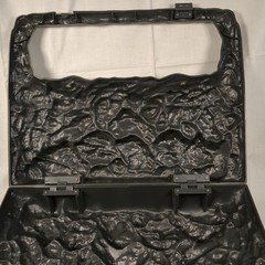 Vtg Tonka Inhumanoids Granites/ Gobots Rock Lords Action Figure Carrying Case