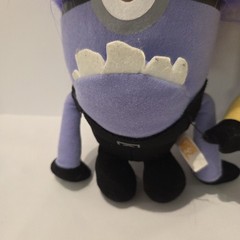 Illumination Despicable Me 2 Movie Tim Evil Minion Plush Lot Of 2 Toys 10″
