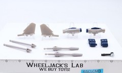 Starscream 100% Complete G1 Reissue Transformers Walmart Exclusive 2017 Hasbro