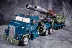 US Seller_Jinbao Bruticus Robot Decepticons Oversized Warbotron/Birthday Gift