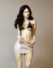 UANDD 1:6 Game Ver.Normal Skin Girl NO Finger Bone 12″ Female Action Figure Body