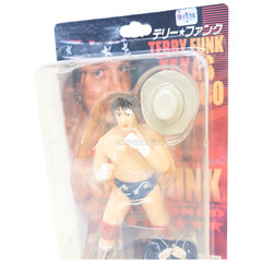 Terry Funk FIGURE PRO WRESTLING LEGEND With NWA Belt AJPW NJPW