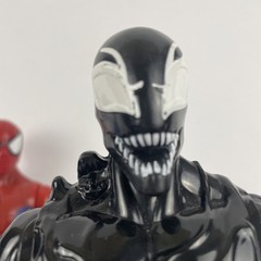 Lot of 3 Hasbro Marvel Action Figures 12” Spider-Man Venom Capt America