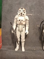 Vintage Star Wars AT-ST Driver & At-At Drivers & AT-AT Commander