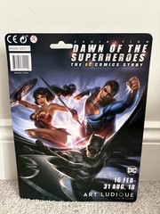 Neca Batman Dark Knight Collection Tec-Shield Kenner Tribute Lootcrate Exclusive
