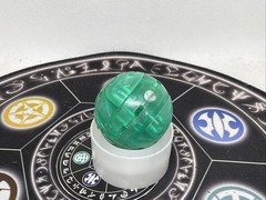 Bakugan Battle Brawlers B2 Ventus Translucent Dragonoid 870G VHTF