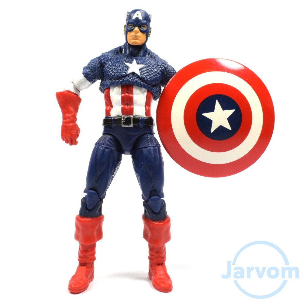 Marvel Universe 3.75″ International Patriots Pack Captian America Loose Complete