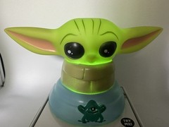 Star Wars The Mandalorian The Child Mood Light 30 Minutes Shut Off 10.6”x5.9”