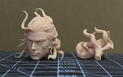 1:6 1:12 1:18 Head Sculpt Samurai swordsman Miyamoto Musashi Fit Male Body Toy
