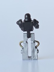 Mini Robot 1.25 in Poseable Action Figurine
