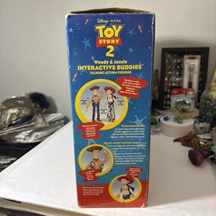 Disney/Pixar TOY STORY 2: Woody & Jessie Interactive Buddies, Thinkway Toys