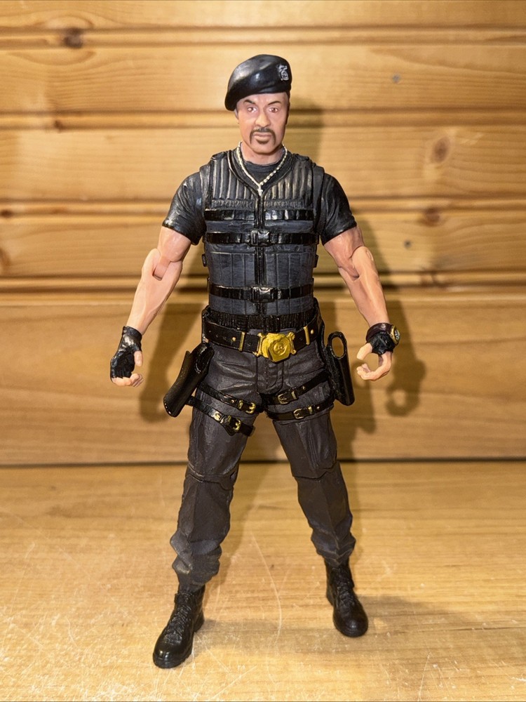 Diamond Select The Expendables 2 Barney Ross Sylvester Stallone 7″ Figure AF1