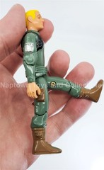GI JOE COMANDOS EM ACAO FURION (SHORT-FUZE) FIGURE NEAR COMPLETE BRAZIL ESTRELA