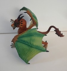Schleich Dragon Lot 4: Eldrador Poacher D-73527 Retired, Fire Eagle, Cloud, Ice