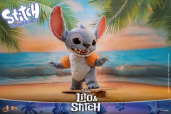 NEW Hot Toys MMS815 Disney Lilo & Stitch live-action 1:1 Life Size (damage)