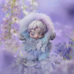 SKULLPANDA L’IMPRESSIONNISME SERIES PLUSH DOLL 5.31INCHES AUTHENTIC HOT CUTE