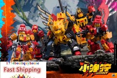 NEW BOX G1 JIGUANGMAO Steel Kiddy Party JGM-SKP01 MINI Predaking Ferocy 17cm USA