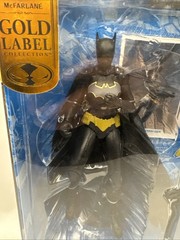 McFarlane DC Multiverse Gold Label Batgirl Cassandra Cain Target Exclusive Comic