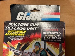 Vintage 1960’s & 1980’s GI Joe’s (with original boxes)