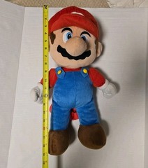 Super Mario Children Playful Unisex Plush Doll Backpack – Mario