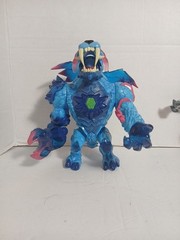 2 Mr Beast Action Figures Lot Bundle Blue Silver Moose Toy Lab Mutators Panther
