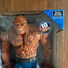 Clobbering Time Thing Action Figure New Sealed- Vintage ToyBiz 2005