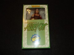 1999 ACTION TOYS ALLEY CAT ACTION FIGURE TOYFARE/WIZARD EXCLUSIVE NEW MISP