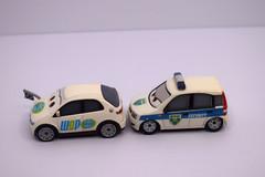 Disney Pixar Cars 3 Erik Laneley & Alex Carvill Diecast Car Figures