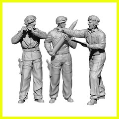 1/35 Casting Resin Model Assembly Kit, GK, Modern US Aircraft Carrier Supply …