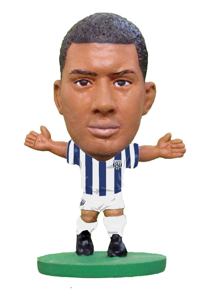 SoccerStarz SOC1067 West Brom Salomon Rondon Classic Home Kit Figures