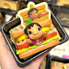 Soap Studio Lilo & Stitch Sandwich Series Blind Box Confirmed Figure Toys Gift