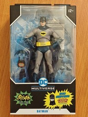 McFarlane DC Multiverse Batman Classic TV Series 66 Adam West Action Figure