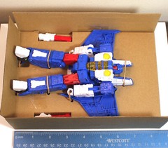 Transformers Legacy Evolution NACELLE Voyager Class Seeker – New, Opened (2023)