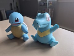 Jazwares Pokemon Select Series 2 Squirtle & Totodile Vinyl Figure Pre-Owned