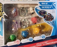 Beyblade Burst Performance Apex Attack Pack Odax 02 Valtryek V2 Exclusive