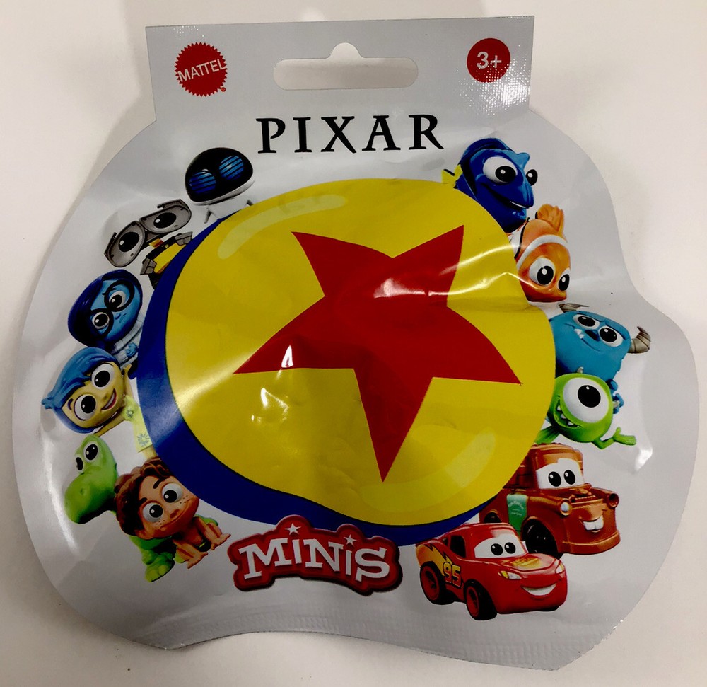 Mattel Pixar Minis Blind Bag Figures NEW Sealet Bag