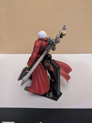 Revoltech Yamaguchi Dante Action Figure No.003 Devil May Cry 3 Kaiyodo Revolmini
